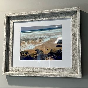 Coastal Original Framed Print 11x14